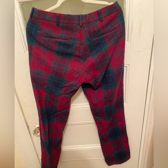 Woolrich wool Plaid pants - Picture 3 of 4